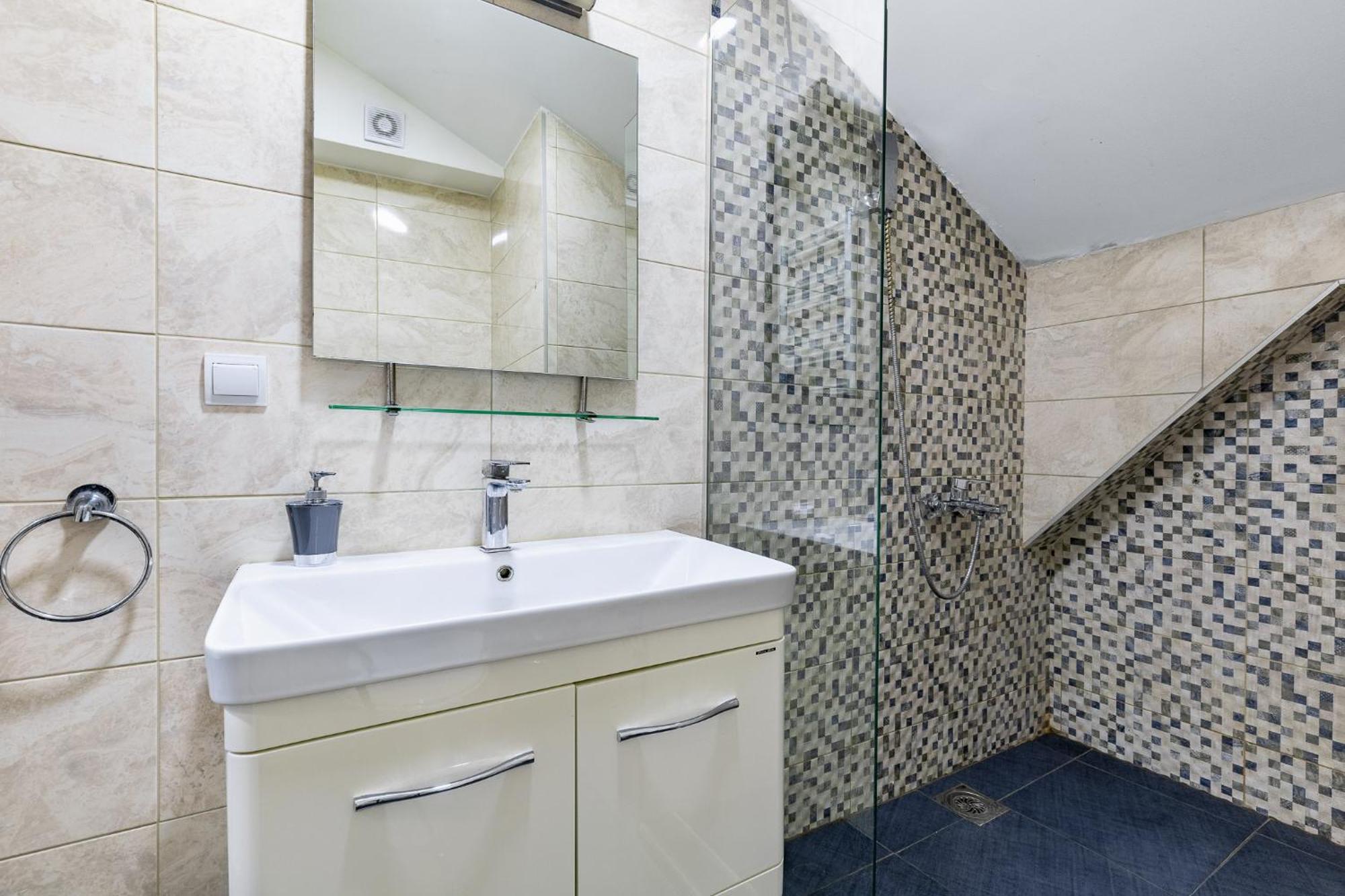 He-Ra Apartments With Free Parking سكوبجي الغرفة الصورة